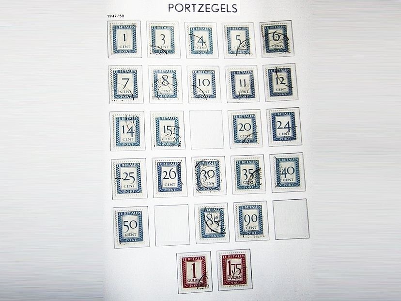 1947-58 Strafporto